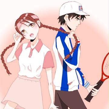 テニスづめ
