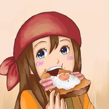 朝ごはん