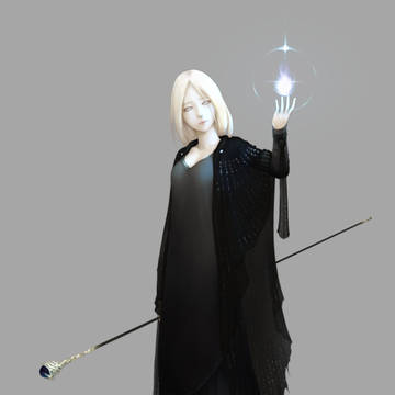 Anwyn, Lumenweaver of Parufaum