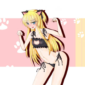 ねこランジェリーシャロン。