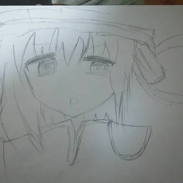 11/1 四季映姫・ヤマザナドゥ 模写