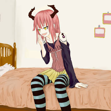 看板娘1