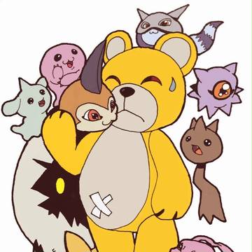 もんざえモンは人気者