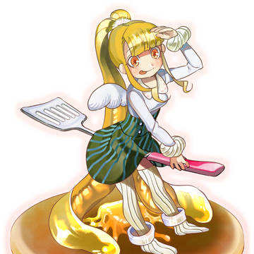 ホットケーキ擬人化
