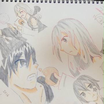 前に描いたラドブラ記念イラスト