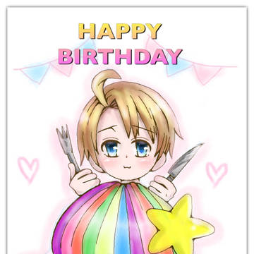 HAPPY BIRTHDAY!