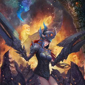 魔蠍女帝 The Scorpion Queen