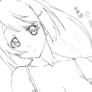 羽川の羽ちゃん
