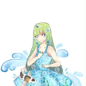 POND GIRL!!
