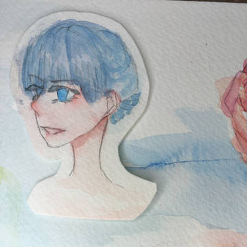 彼女