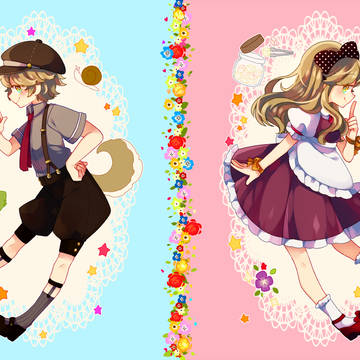 男の子と女の子は何でできてるの？