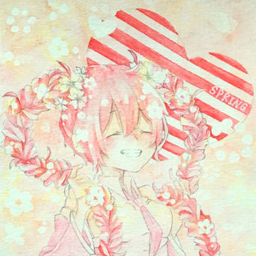 春ですよー!