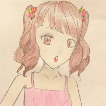 フォロワーさんのあいこんを自分の絵柄で