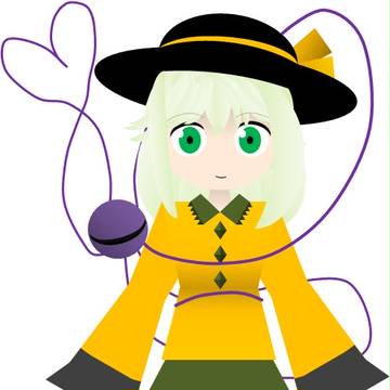 [東方地霊殿] 古明地こいし