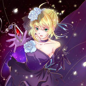 Saber and Cosplay