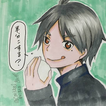 HQ初描きスガさん