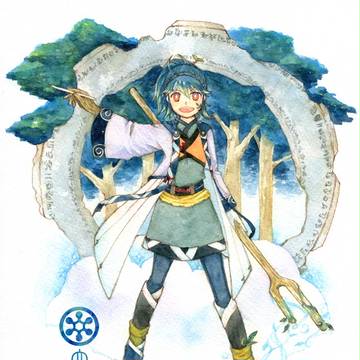 【PFT】青憑きのリュラ【タイガ】