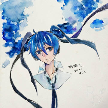 空ミク(･ω´･ )