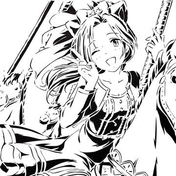 【切り絵】アイドルマスター