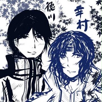 幸村くんと徳川さん。2