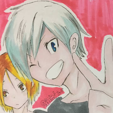HQ初描きリエーフ