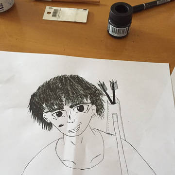 落書き