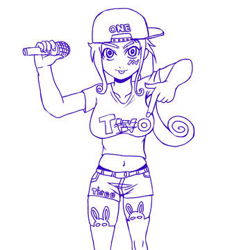 hiphop girl