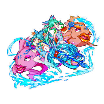 逃れの一撃　パイシーズ