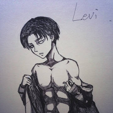 Levi 兵长 进击的巨人 進撃の巨人 利威尔