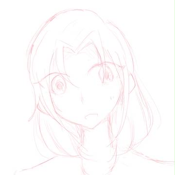 女の子の練習