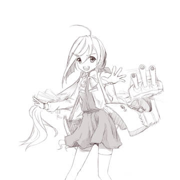 戦艦清霜