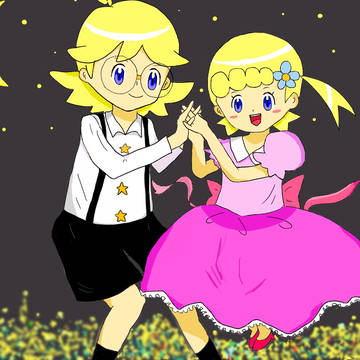 夜空のおさんぽ