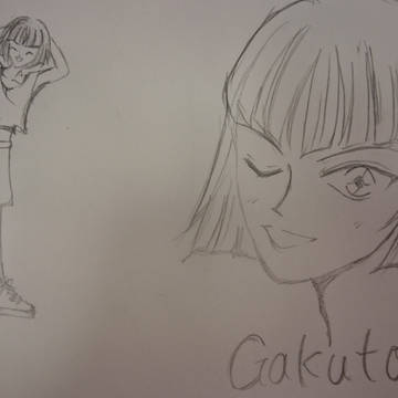 お絵かきしました(о´∀`о)