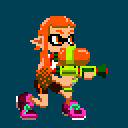 ドット絵ガール