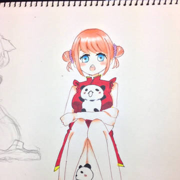 チャイナ 落書き