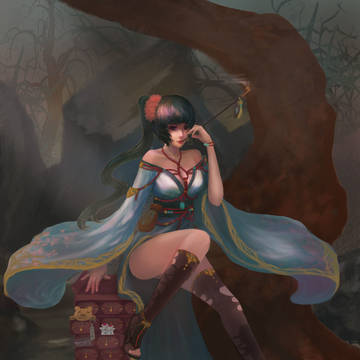 賣藥娘