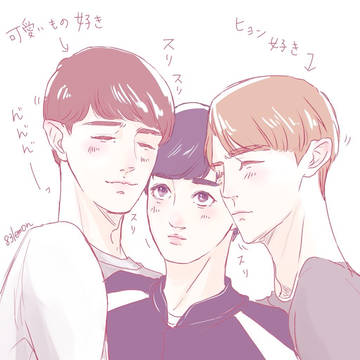 CHANYEOL × SUHO × SEHUN