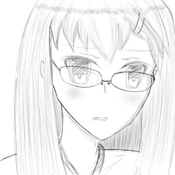 メガネっ娘