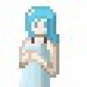 ドット絵練習(_・ω・)_ﾊﾞｧﾝ…