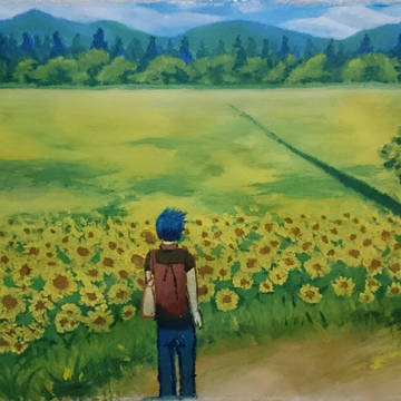 北方的向日葵花田——CLANNAD