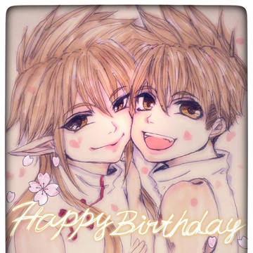 お誕生日おめでとう