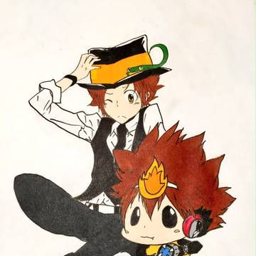 ツナとリボーン