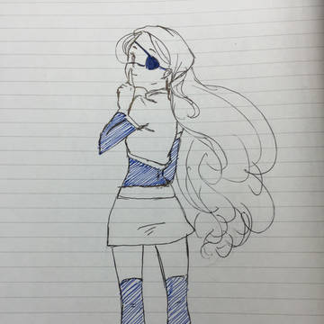 掃除してたら出てきた絵