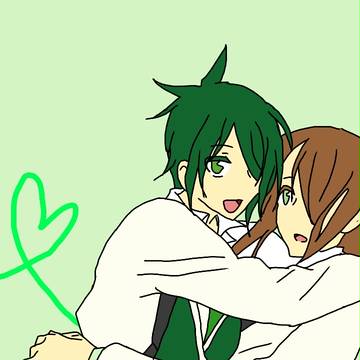 仲良し(*^-^)/\(*^-^*)/\(^-^*)