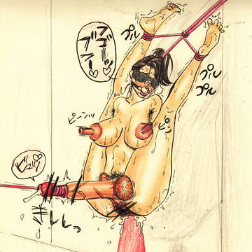 ふたなり女上司路上放置