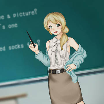 エレン先生