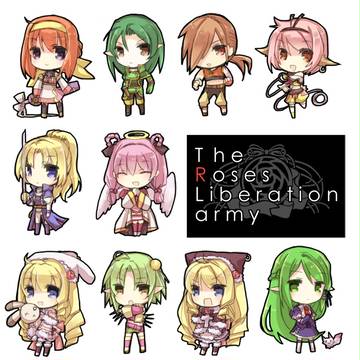 ローゼス解放軍の面々