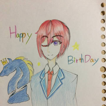朱桜くん 誕生日おめでとう！