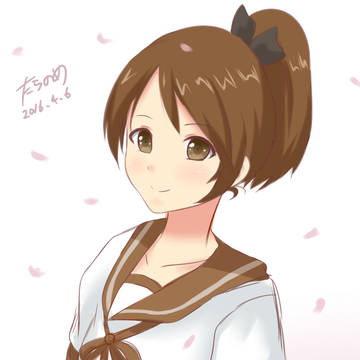 春だね～提督の頭の中も・・・