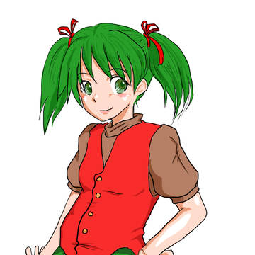 Elona落書き―妹―